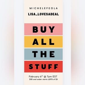 All $10 and under starts Loads of $3 starts.